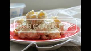 Pasta con ricotta fresca [upl. by Ugo]