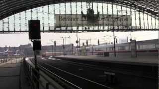 Berlin Hauptbahnhof  7th February 2012 [upl. by Rana]