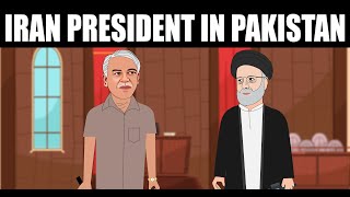 Iran President and Shahbaz sharif  Rap battle [upl. by Caughey]