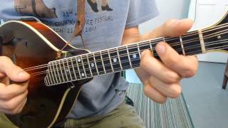 Soldiers Joy With Tabs  Mandolin Lesson [upl. by Gnil]