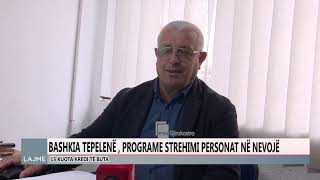 BASHKIA TEPELENË  PROGRAME STREHIMI PERSONAT NË NEVOJË [upl. by Nimajeb]