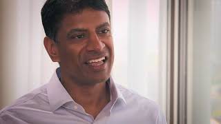 Novartis CEO Vas Narasimhan How to be a boss in an “unbossed” company [upl. by Iluj315]