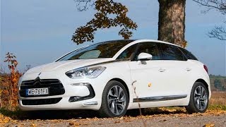 Citroen DS5 20 HDI 160KM  wwwmotomaniacytv [upl. by Camarata]