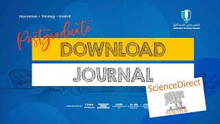 Download Journal ScienceDirect for FREE UMP Student [upl. by Zuckerman524]