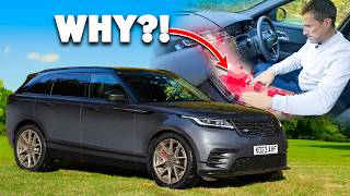 New Range Rover Velar review Better than the Germans [upl. by Jori]