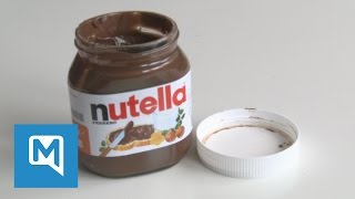 Genialer Trick Warum Sie das leere NutellaGlas nicht wegwerfen sollten [upl. by Subir]