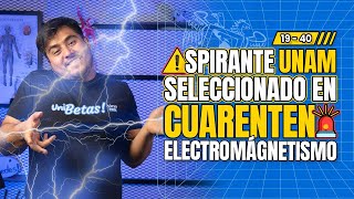 Electromagnetismo para Aspirantes a UNAM 2024 Guía Completa [upl. by Occor]