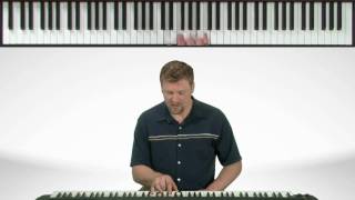 Jazz 251 Chord Progression  Jazz Piano Lessons [upl. by Meibers]