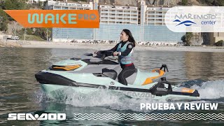 2022 SeaDoo WAKE PRO 230 Review y prueba completas [upl. by Lamberto231]