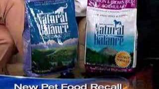 More Pet Food Brands Recalled CBS News [upl. by Namzed]