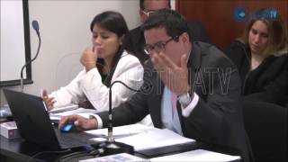 AUDIENCIA DE TUTELA IMPUTACIÓN NECESARIA CASO PEDRO PÉREZ MIRANDA [upl. by Melli728]