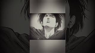 Slam Dunk 🏀 x Vagabond ⚔️  Takehiko Inoue  slamdunk vagabond takehikoinoue [upl. by Dlarrej]