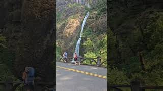 Horsetail falls Oregon [upl. by Iveksarap]