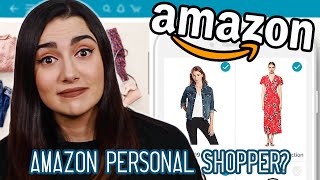 I Got Styled By An Amazon Personal Shopper [upl. by Retsae]