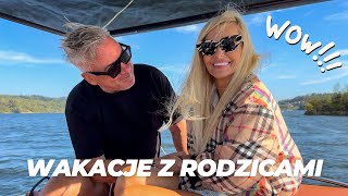 VLOG RODZINNE WAKACJE  HIT CZY KIT [upl. by Anawal]