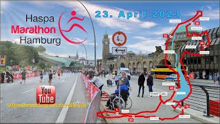 37 Haspa Marathon Hamburg 4Kᵁᴴᴰ [upl. by Devinna]