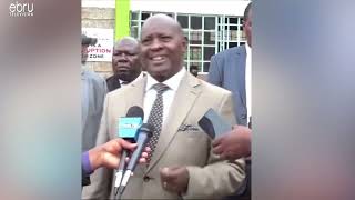 Mutahi Kahiga Governor Nyeri Vow to Deal with those planning to Impeach DP Gachagua ebrunews [upl. by Goode281]