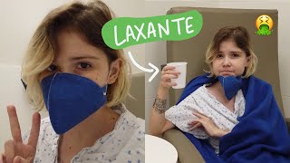 O PIOR EXAME DO MUNDO  VLOG Entero Ressonância para Crohn [upl. by Allsopp]