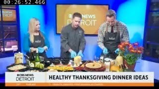 Healthy Thanksgiving dinner ideas [upl. by Keheley]