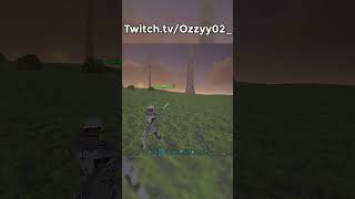 Intense 2v2 PvP while Cycling Gigas ark arkpvp [upl. by Okikuy]