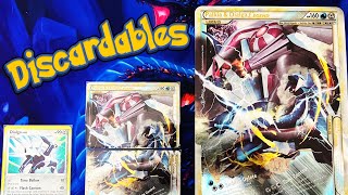 Discardables – Episode 2 Jumbo Cards [upl. by Micro]