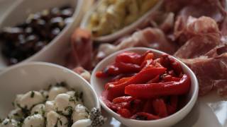 Antipasto Platter Appetizer Recipe  Kin Community [upl. by Ahsienet]