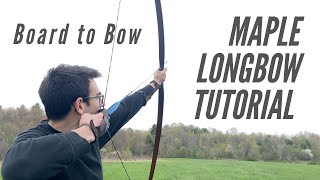 How to Make a Board Bow High Performance Build for Beginners [upl. by Remlap]