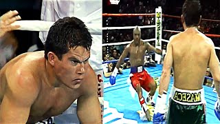 LA ULTIMA CAIDA  Chavez vs Taylor 2 [upl. by Narine38]