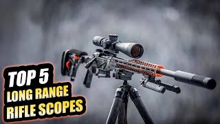 TOP 5 Best Long Range Rifle Scopes  Madman Review [upl. by Jangro303]