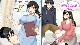 Manga Dub I reunited with my exgirlfriend at a hospital 5 years later RomCom [upl. by Doug]