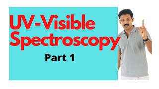 UV VISIBLE SPECTROSCOPYWith notesPart1Malayalam AJT Chemistry [upl. by Kryska]