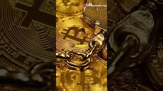 Bitcoin Halving Explained in 60 Seconds bitcoin Start mining bitcoin bitcoinnewsandupdatestoday [upl. by Ailsa]