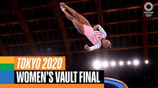 Womens Vault Final  Tokyo Replays [upl. by Hardej]