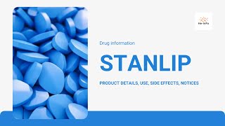 STANLIP  Uses Side effects how it work and notice  FENOFIBRATES [upl. by Soigroeg781]