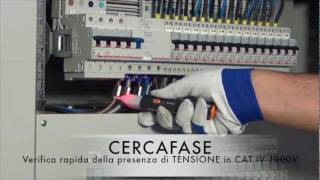 Senso ciclico delle fasi senza contatto HT70 HT Instruments [upl. by Grose]