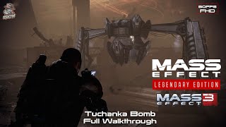 Mass Effect 3 Legendary Edition Tuchanka Bomb Full Walkthrough  No Commentary 60FPS FHD [upl. by Hatcher817]