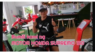 BUYING HONDA SUPREMO 150  RANDOM LIFE STYLE [upl. by Pizor234]