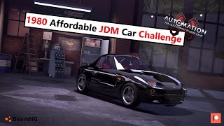 1980 Affordable JDM Car Challenge [upl. by Cazzie]