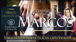 EL EVANGELIO SEGUN MARCOS 📘✅✅ BIBLIA NTV [upl. by Miltie826]