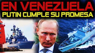 🔴 BUQUES Y SUBMARINOS RUSOS LLEGAN A VENEZUELA 🔴 PUTIN REFUERZA SU ALIANZA CON VENEZUELA 🔴 [upl. by Lucilia939]