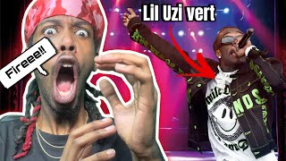 WE DEFINITELY ON ANOTHER PLANET  Lil Uzi Vert  Mars UNRELEASED Official Audio REACTION [upl. by Abrahams]