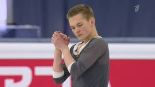 Mikhail KOLYADA World 2021 FS 5 [upl. by Arimak]