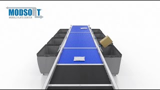 System Plast® Modsort® Mobile Flats Sorter [upl. by Lonne]