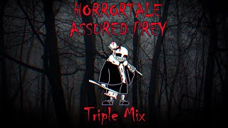 HORRORTALE  ASSURED PREY  TRIPLE MIX Cover [upl. by Eatnoj]