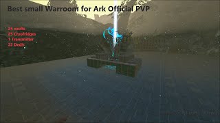 Small Warroom Design for Ark Official PVP SkyDivision  Gaming [upl. by Alec]