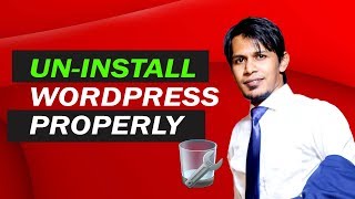 How to Completely Uninstall WordPress From HostGator cPanel [upl. by Annoled321]