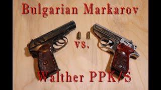 Walther PPKS vs Bulgarian Makarov [upl. by Freeland932]