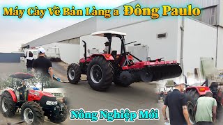 Máy Cày Về Với Bản Làng anh Đông Paulo  Khơi Dậy Tiềm Năng Nông Nghiệp Mới  Cô Gái Châu Phi [upl. by Pilihp]