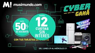 Musimundo  Cybermonday [upl. by Htenek]