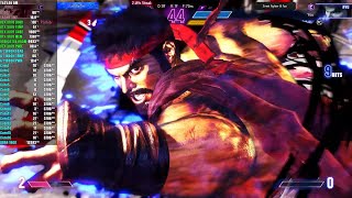 RTX 3070 Laptop  11800H  Street Fighter 6 Closed Beta 1440p Max Settings M15 R6 [upl. by Thenna]